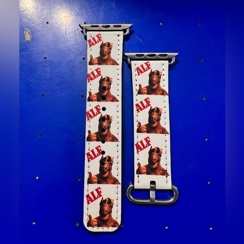 Alf Watch and and keychain